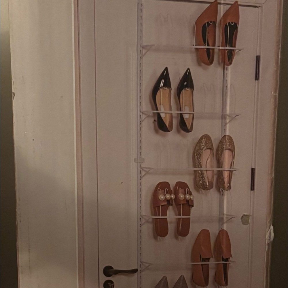 Over-the-Door Shoe Organizer
